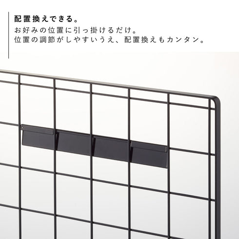 自立式メッシュパネル用 フック5連 タワー.|s4